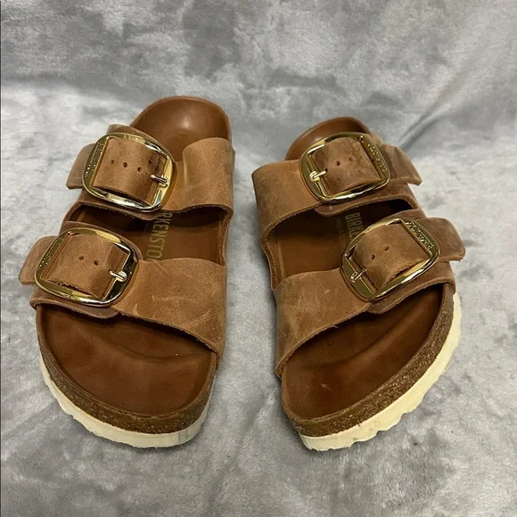 Birkenstock Arizona Big Buckle Slide Sandals Size 39/8 - Picture 3 of 9